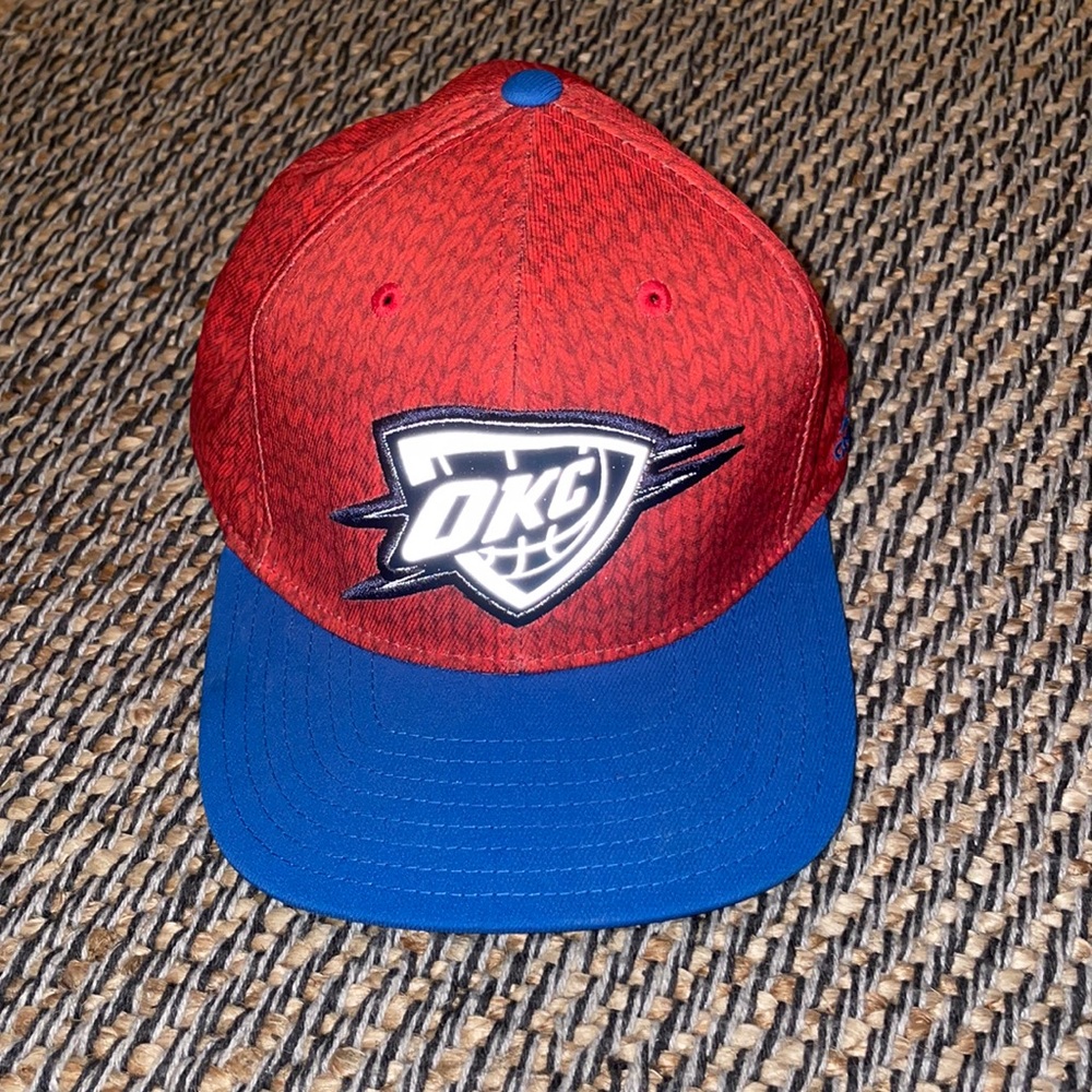 OKC snapback hat